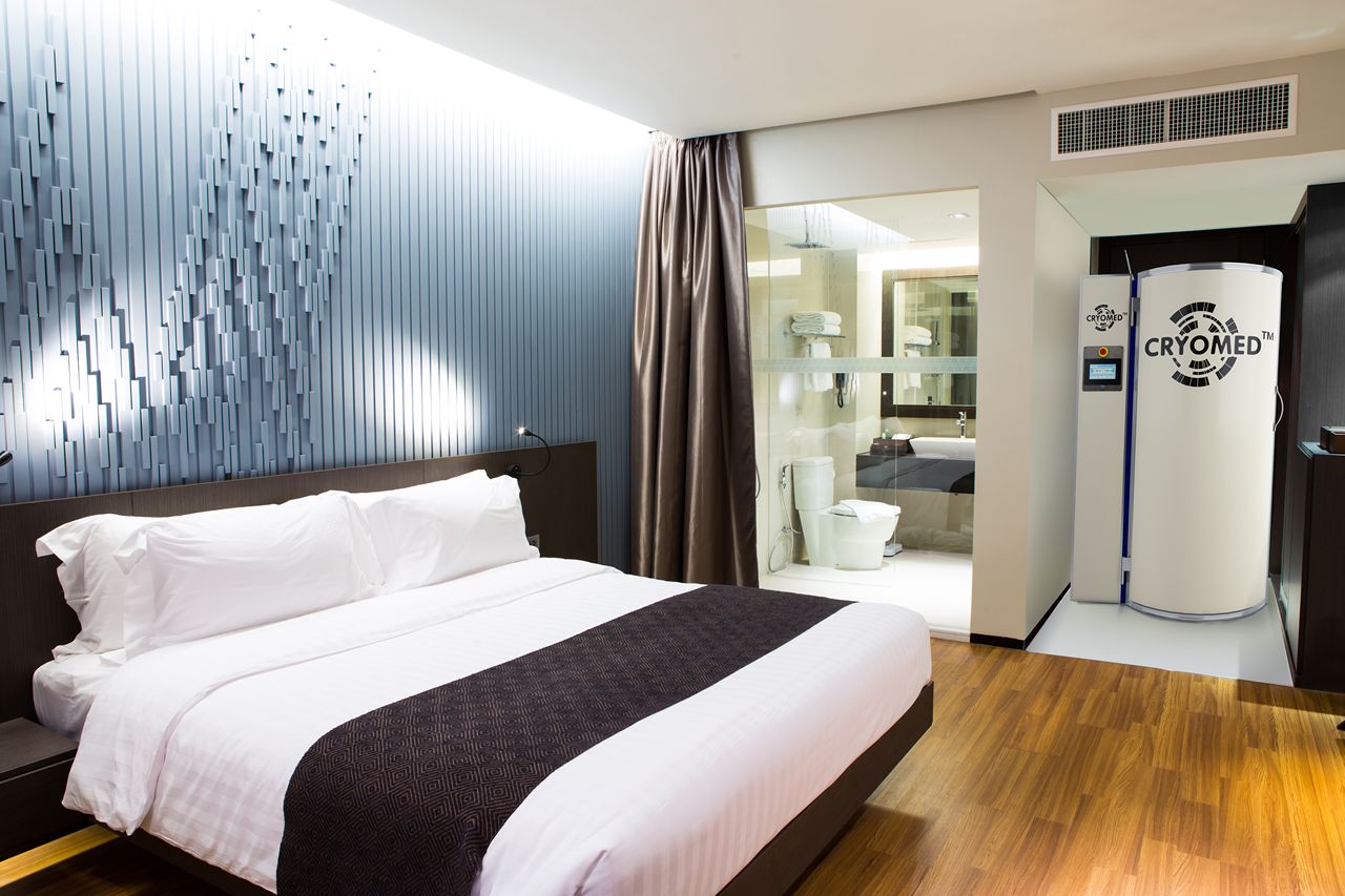 Cryomed One urzadzenie do krioterapii do domu